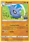 Pupitar 038/078 Reverse Holofoil — Pokémon GO Pokémon card