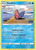 Slowbro 020/078 — Pokémon GO Pokémon card