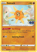 Solrock 039/078 — Pokémon GO Pokémon card