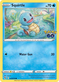Squirtle 015/078 — Pokémon GO Pokémon card