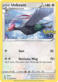 Unfezant 063/078 — Pokémon GO Pokémon card
