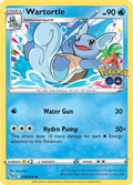 Wartortle 016/078 Reverse Holofoil — Pokémon GO Pokémon card