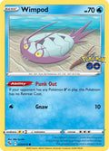 Wimpod 025/078 — Pokémon GO Pokémon card