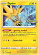 Pokemon - Pokémon GO - Zapdos - 029/078 - Holofoil