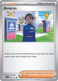 Amarys 093/131 — Prismatic Evolutions Pokémon card