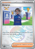 Amarys 093/131 Poke Ball — Prismatic Evolutions Pokémon card