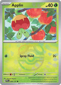 Applin 009/131 Master Ball — Prismatic Evolutions Pokémon card