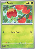 Applin 009/131 — Prismatic Evolutions Pokémon card