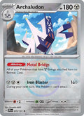 Archaludon 070/131 Master Ball — Prismatic Evolutions Pokémon card