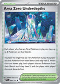 Area Zero Underdepths 094/131 — Prismatic Evolutions Pokémon card