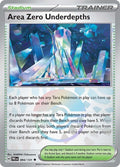 Area Zero Underdepths 094/131 Poke Ball — Prismatic Evolutions Pokémon card