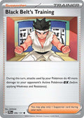 Black Belt's Training 096/131 — Prismatic Evolutions Pokémon card