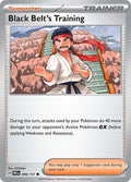 Black Belt's Training 098/131 — Prismatic Evolutions Pokémon card