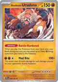 Bloodmoon Ursaluna 054/131 Reverse Holofoil — Prismatic Evolutions Pokémon card