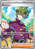 Brassius 135/131 Holofoil — Prismatic Evolutions Pokémon card