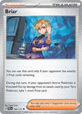 Briar 100/131 — Prismatic Evolutions Pokémon card