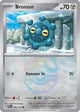 Pokemon - Prismatic Evolutions - Bronzor - 066/131 - Master Ball
