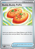 Buddy-Buddy Poffin 101/131 Reverse Holofoil — Prismatic Evolutions Pokémon card