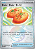 Buddy-Buddy Poffin 101/131 Poke Ball — Prismatic Evolutions Pokémon card