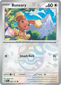Buneary 083/131 Master Ball — Prismatic Evolutions Pokémon card
