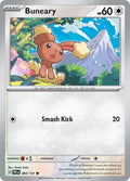 Buneary 083/131 Reverse Holofoil — Prismatic Evolutions Pokémon card