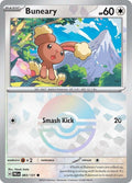 Buneary 083/131 Poke Ball — Prismatic Evolutions Pokémon card