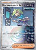 Ciphermaniac's Codebreaking 104/131 Poke Ball — Prismatic Evolutions Pokémon card