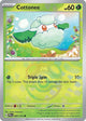 Pokemon - Prismatic Evolutions - Cottonee - 007/131 - Master Ball
