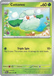 Pokemon - Prismatic Evolutions - Cottonee - 007/131 - Reverse Holofoil