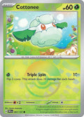 Cottonee 007/131 Poke Ball — Prismatic Evolutions Pokémon card