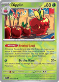 Dipplin 010/131 Master Ball — Prismatic Evolutions Pokémon card