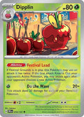 Dipplin 010/131 Poke Ball — Prismatic Evolutions Pokémon card