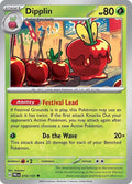 Dipplin 010/131 — Prismatic Evolutions Pokémon card