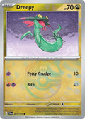 Dreepy 071/131 Master Ball — Prismatic Evolutions Pokémon card