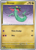 Dreepy 071/131 Reverse Holofoil — Prismatic Evolutions Pokémon card