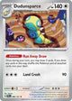 Pokemon - Prismatic Evolutions - Dudunsparce - 080/131 - Holofoil