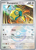 Dunsparce 079/131 Poke Ball — Prismatic Evolutions Pokémon card