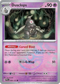 Dusclops 036/131 Master Ball — Prismatic Evolutions Pokémon card
