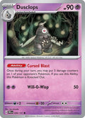 Dusclops 036/131 — Prismatic Evolutions Pokémon card
