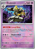 Dusknoir 037/131 Master Ball — Prismatic Evolutions Pokémon card