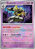 Dusknoir 037/131 Poke Ball — Prismatic Evolutions Pokémon card