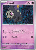 Duskull 035/131 — Prismatic Evolutions Pokémon card
