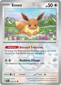 Eevee 074/131 Master Ball — Prismatic Evolutions Pokémon card
