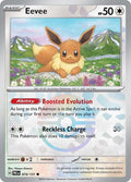 Eevee 074/131 Poke Ball — Prismatic Evolutions Pokémon card