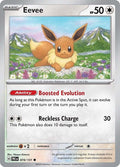 Eevee 074/131 Reverse Holofoil — Prismatic Evolutions Pokémon card