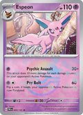 Espeon 033/131 Poke Ball — Prismatic Evolutions Pokémon card
