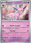 Espeon 033/131 Holofoil — Prismatic Evolutions Pokémon card