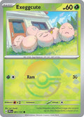 Exeggcute 001/131 Poke Ball — Prismatic Evolutions Pokémon card