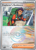 Explorer's Guidance 107/131 Poke Ball — Prismatic Evolutions Pokémon card