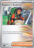 Explorer's Guidance 107/131 — Prismatic Evolutions Pokémon card